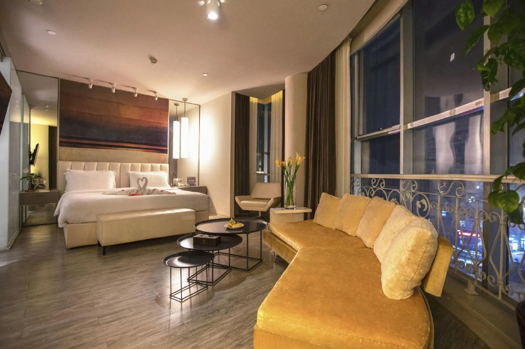 Jinjiang Metropolo Hotel - Qingdao Chengyang District Government