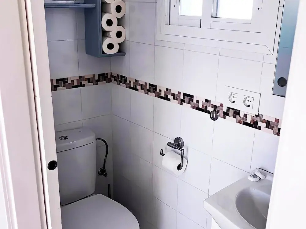 Estudio con Terraza y aire acondicionado