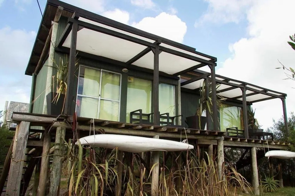 Beach Cabins