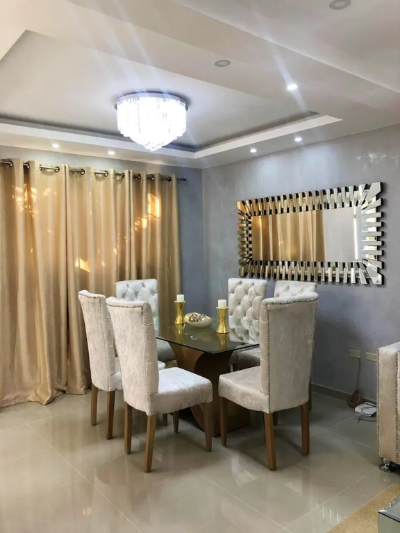 House With 3 Bedrooms in Santo Domingo, With Wonderful City View, Furnished Garden and Wifi - 26 km From the Beach