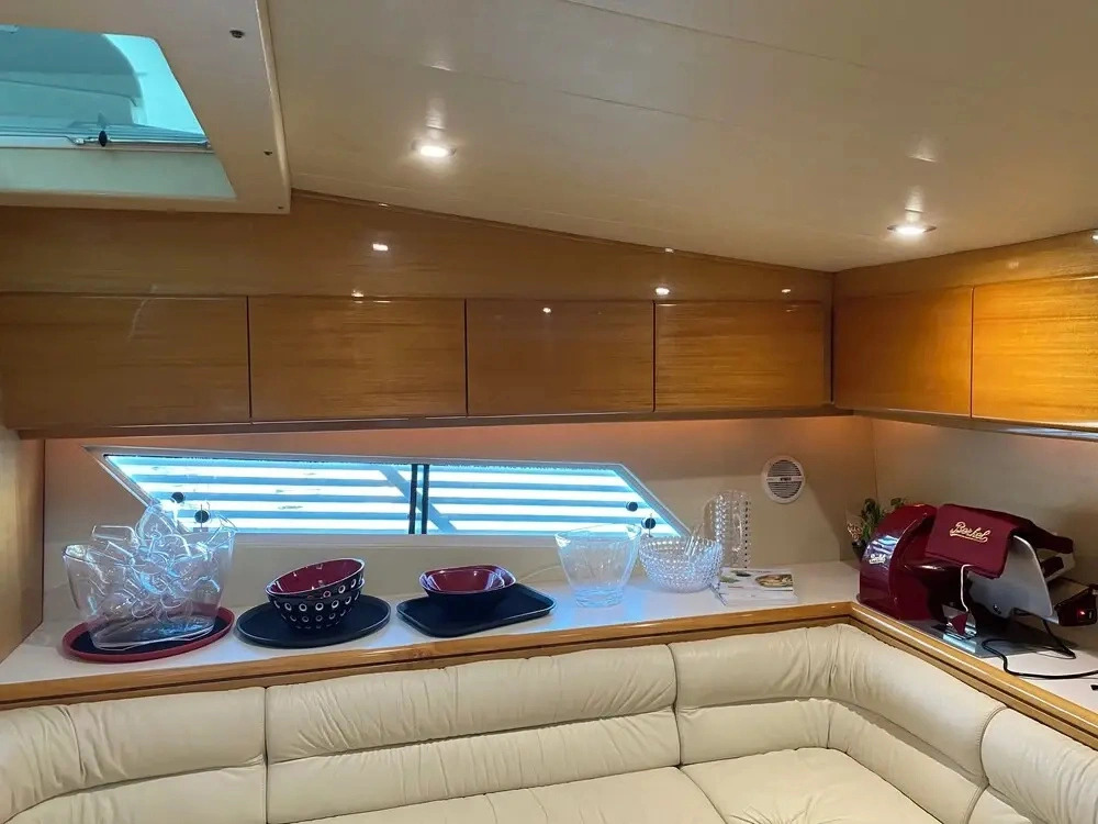 Motor Yacht Raffaelli "Bonita"