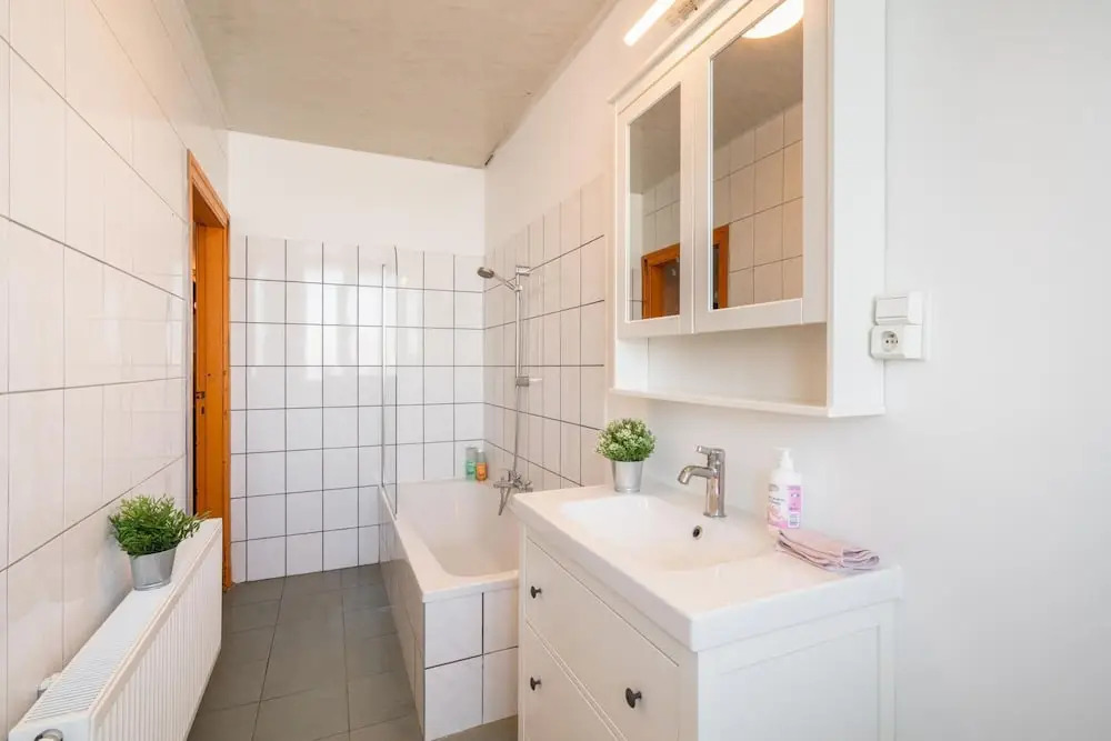 Large Antwerp City Center Apartments2bbkwi-fi