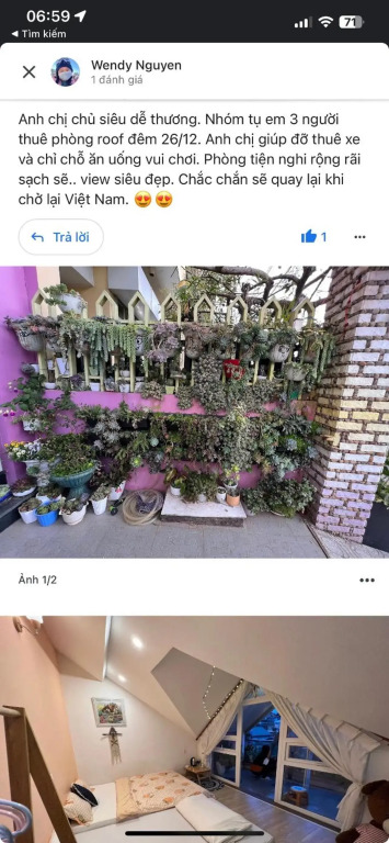 Selena Dalat Homestay Yersin