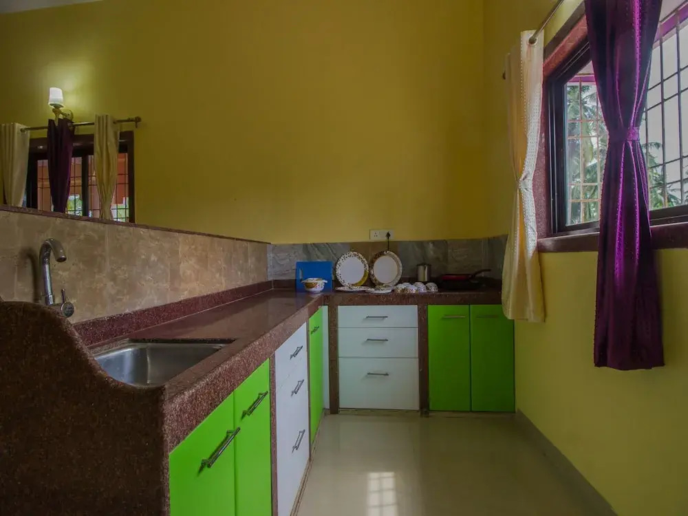 OYO 14885 Home Tranquil 1BHK Morjim Beach