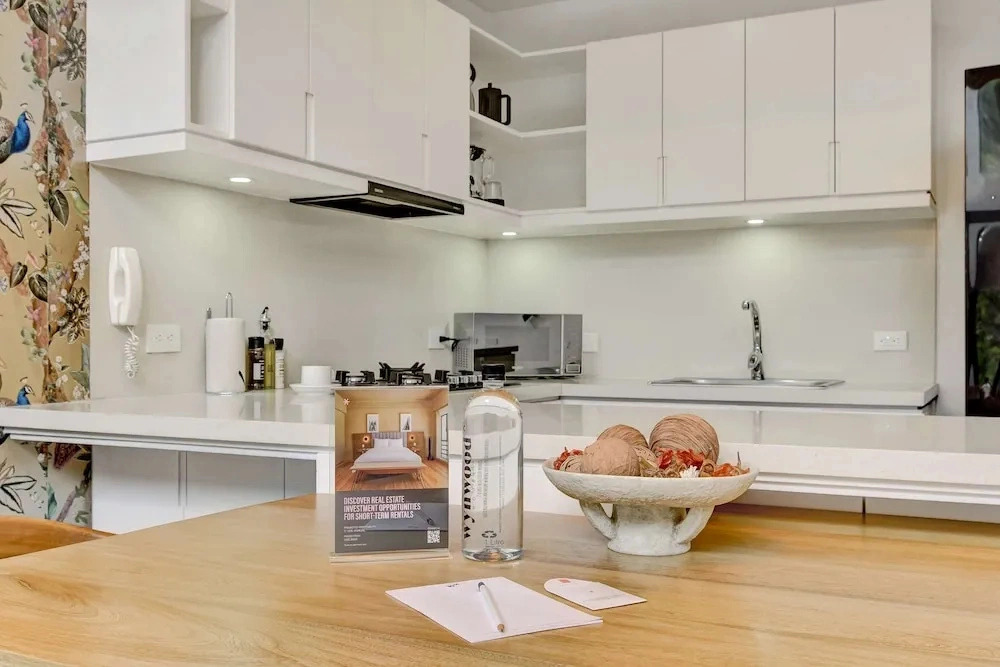 w Deluxe 1BR Duplex w Terrace Near El Virrey