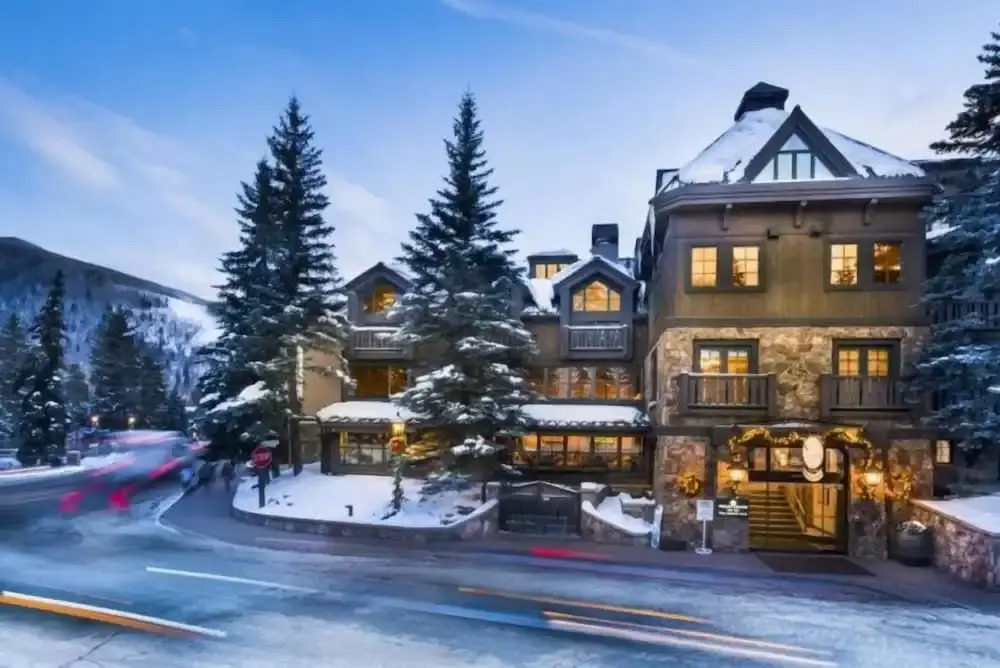 Vail Village Gravity Haus 3 Bedroom Residence