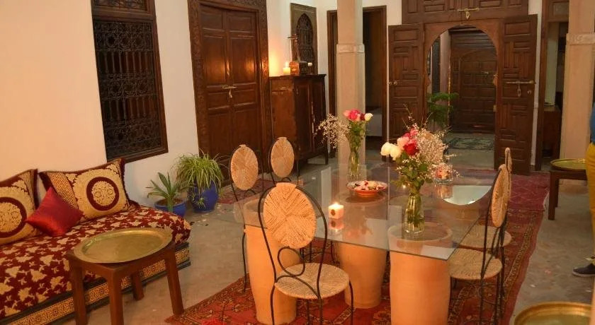 Riad Morocco Sky