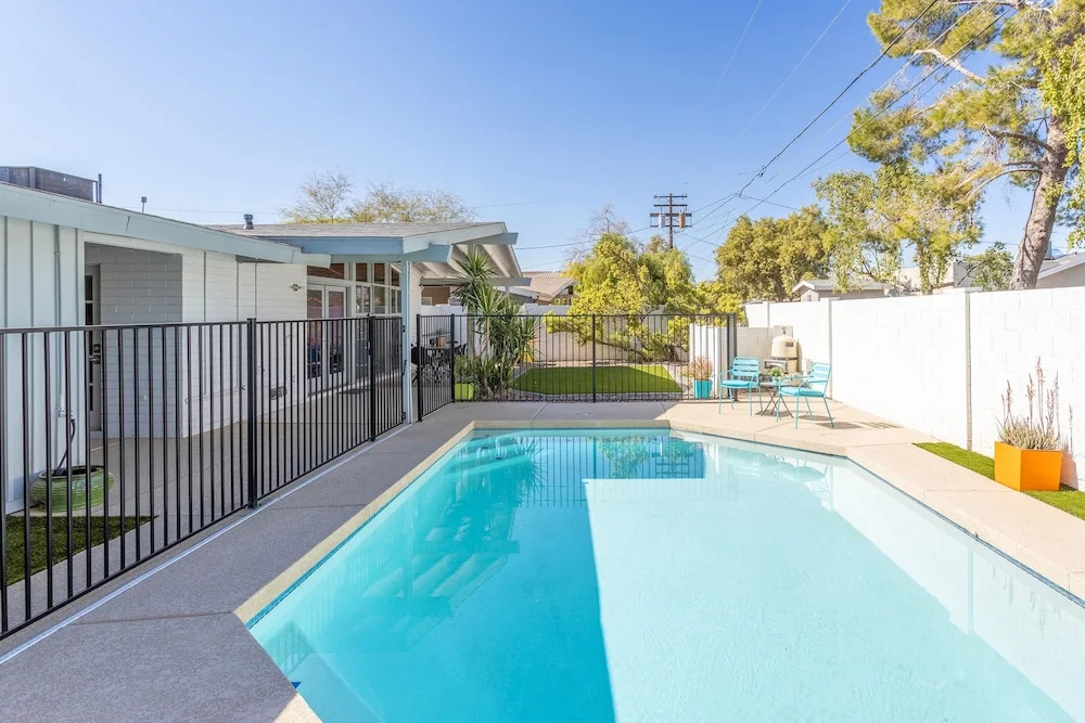 New Listing! Sleek McM Home w/ Private Pool home