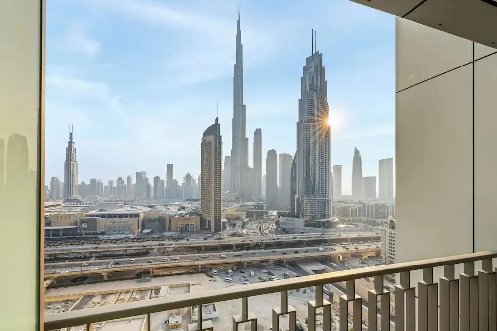 Luxury 2BR Burj Khalifa View Dubai Mall