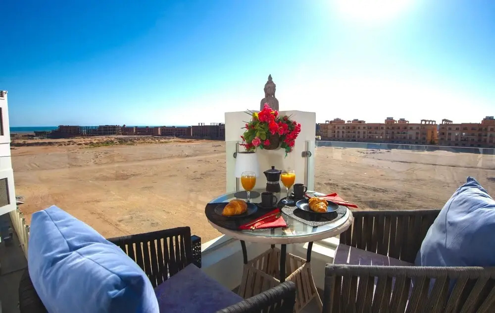 Bed/breakfast The 95m Penthouse Boutiqu spa Resort
