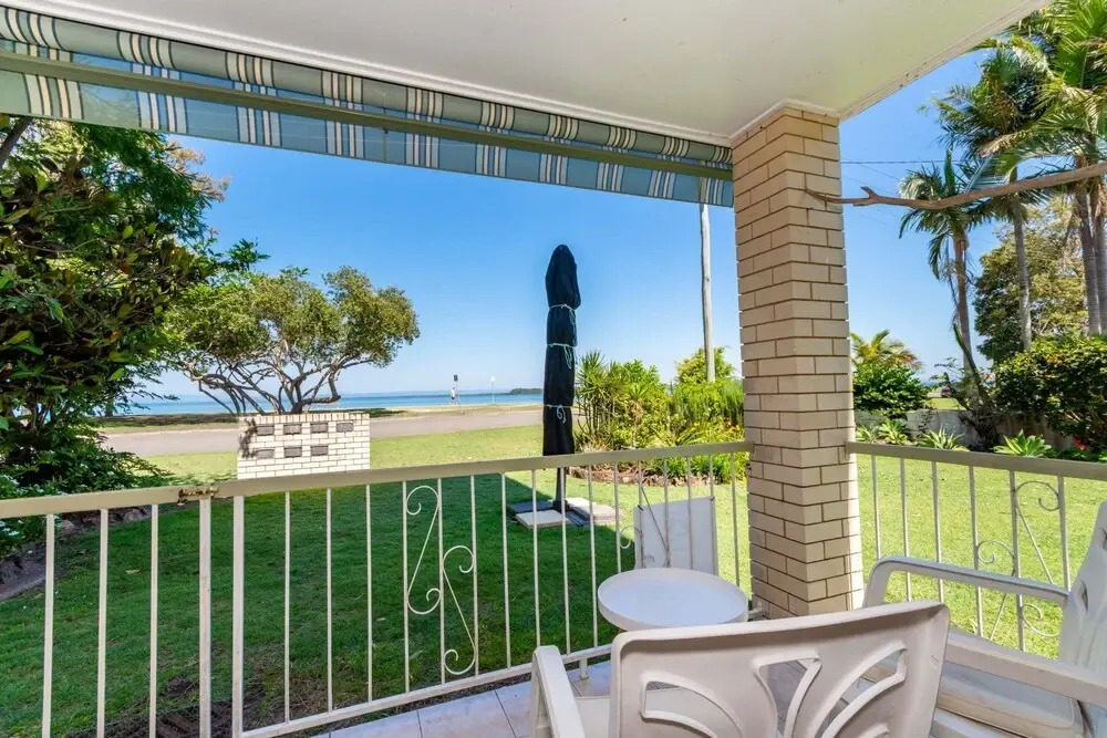 Ground floor, air condtioned apartment