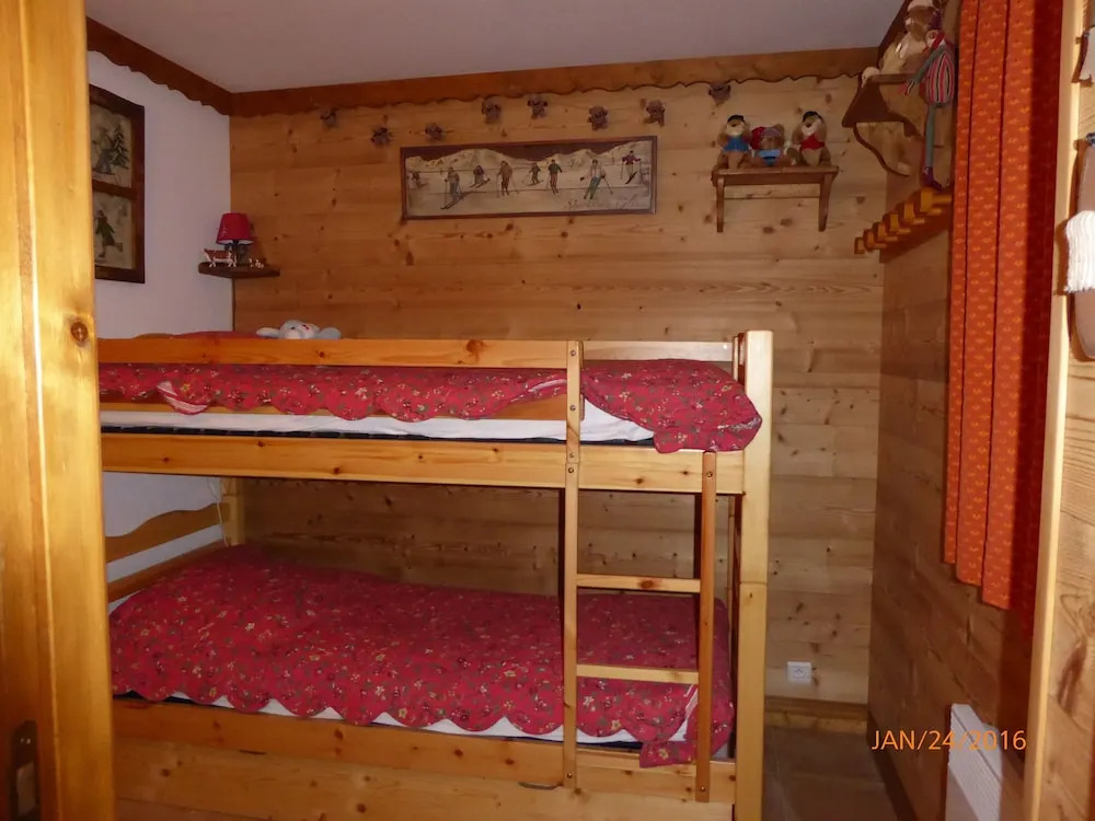 Appart cosy 5 personnes garage fermé