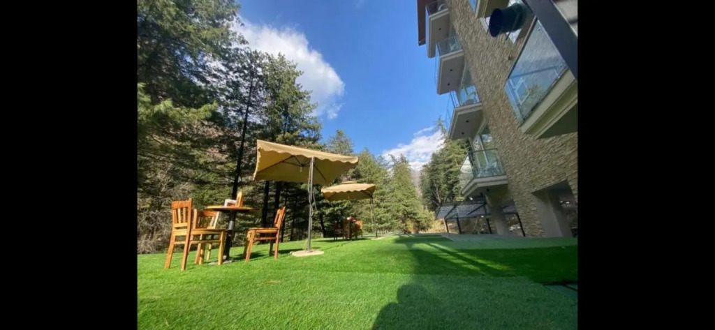 Moksha Riverside Resort