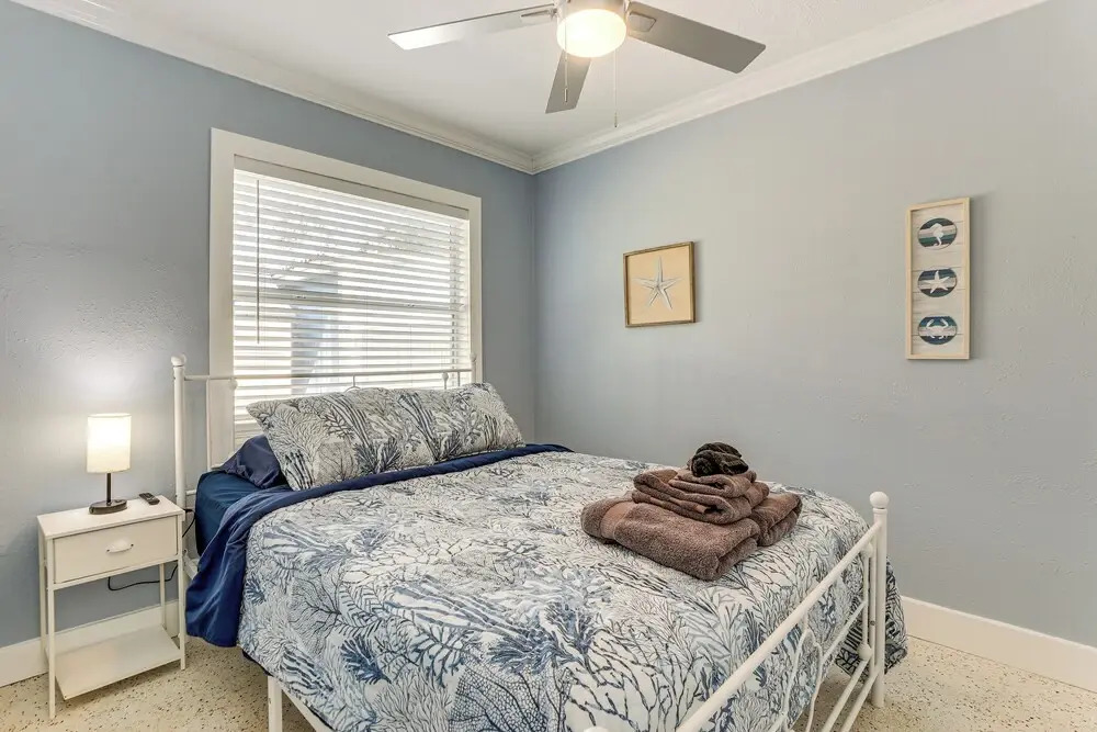 Walk to Beaches & Gulf: Indian Rocks Beach Duplex!