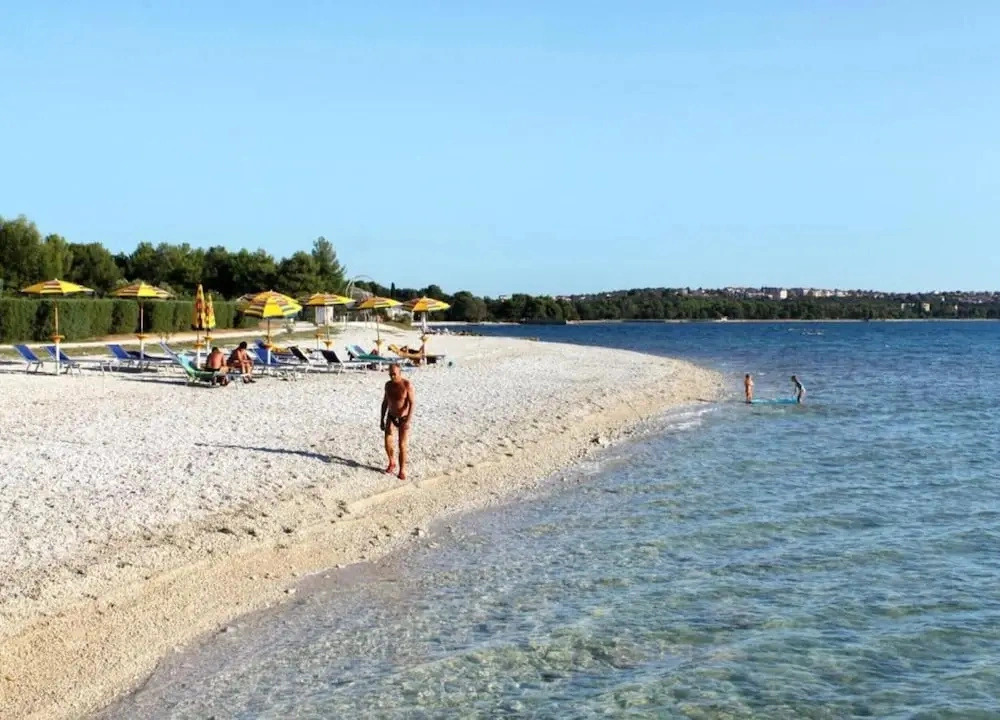 Apartment in Valbandon Near Beach & Pool