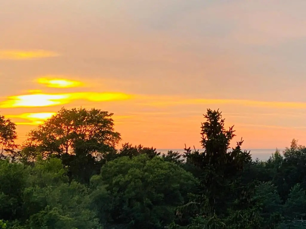 Sea & Sunset View Apartment In Palanga
