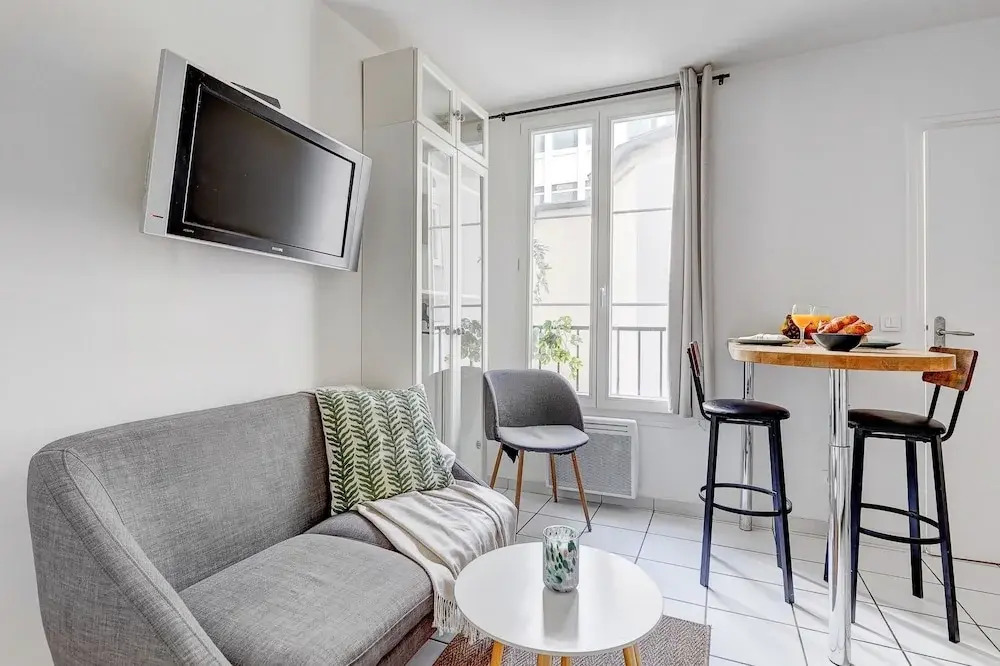 Cozy Studio by the Eiffel Tower - For 2