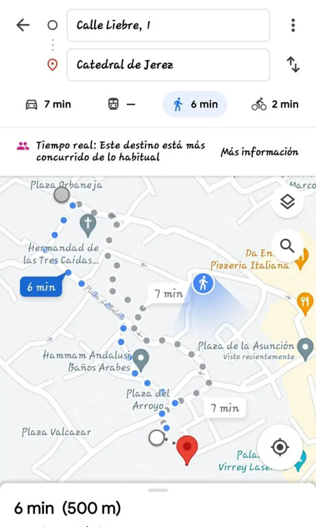 Sherryflat Estudio- Parking,
