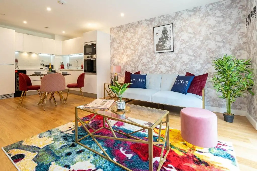 CALIBER STAYS Apartments & Homes - The Athena Suite- 1 Bedroom Serviced Apartment - City Centre