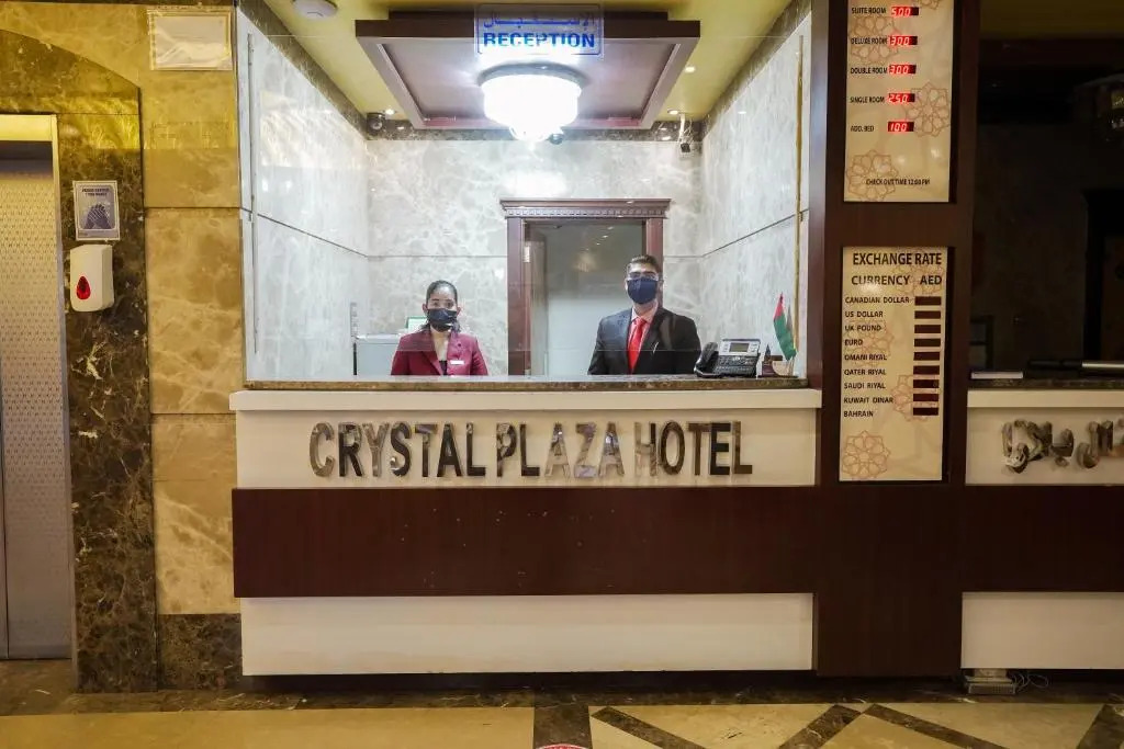 Отель Crystal Plaza