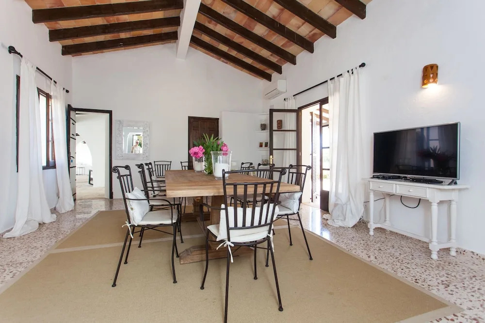 Villa en Cala Serena en primera linea de mar
