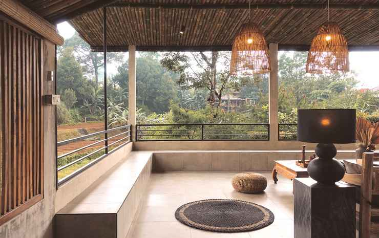 Villa Stella - semi outdoor bath with Amazing View
