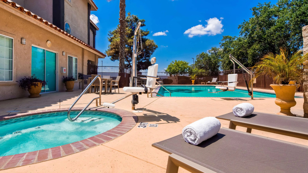 Отель Best Western Visalia