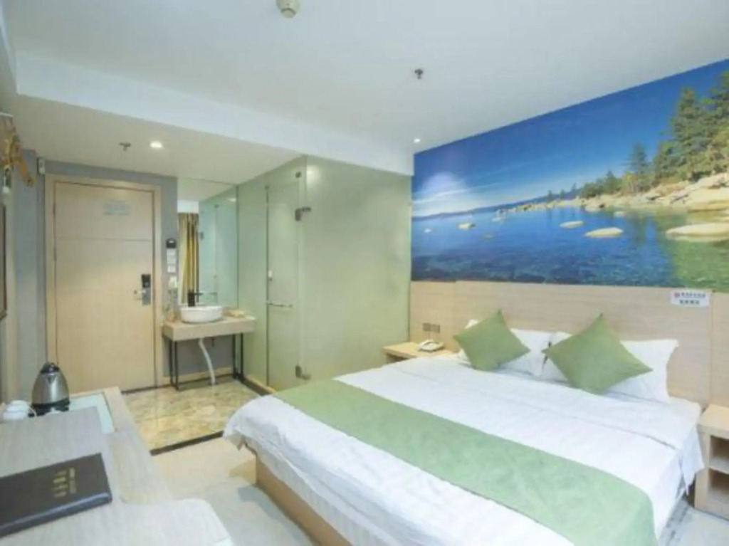 Homeinn Pebble Hotel (Fuzhou Olympic Taiji Subway Station)