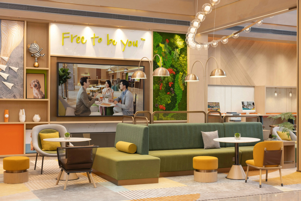 Home2 Suites By Hilton Hotel Guangzhou Baiyun International Airport Branch