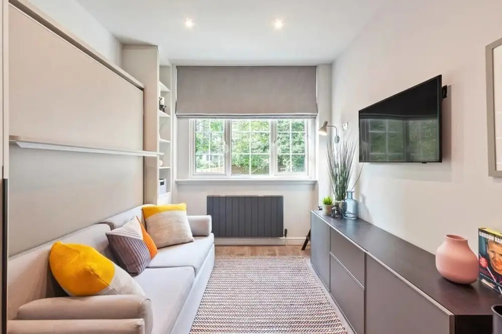 Modern Studio Flat W/king-size Bed in Camden Town