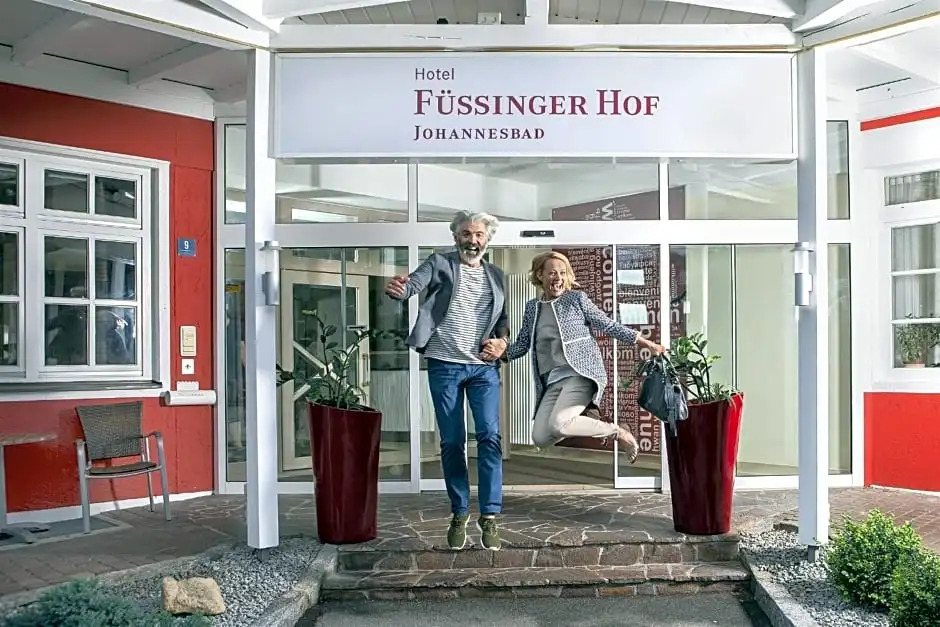Johannesbad Hotel Fussinger Hof
