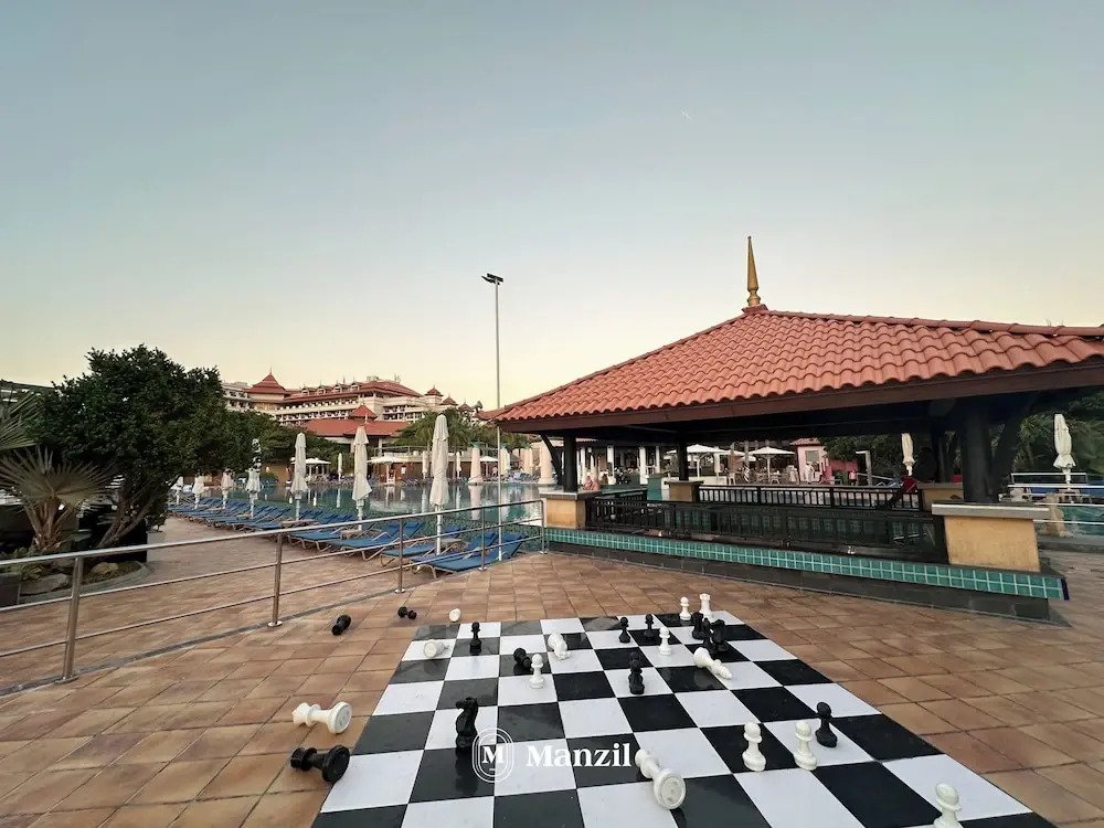 Manzil - 1BR in Palm with Sea View