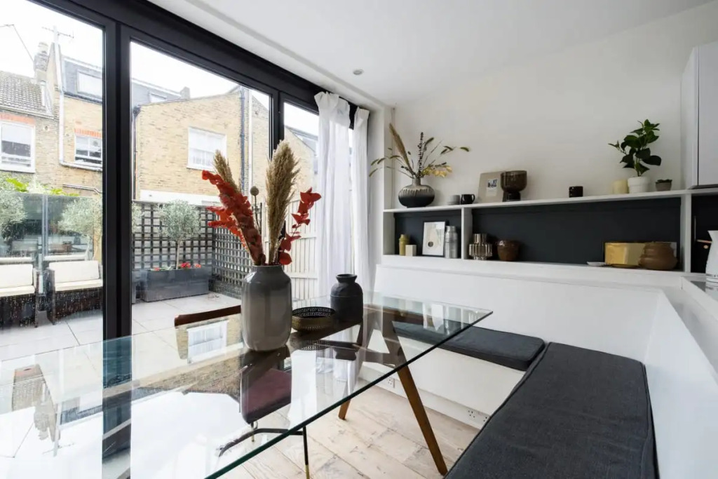 The Fulham Nook - Modern & Stunning 4BDR Home with Garden