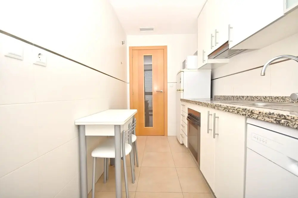 Apartment with One Bedroom in Benidorm, with Wonderful City View, Pool Access And Terrace - 900 M From the Beach