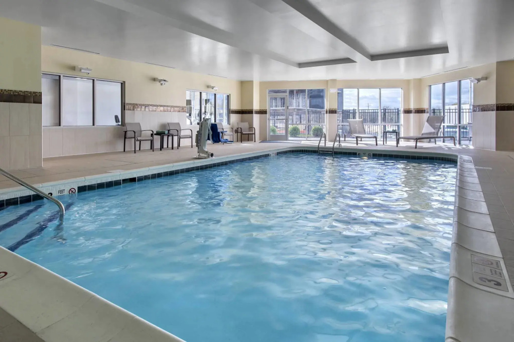 Courtyard Schenectady at Mohawk Harbor