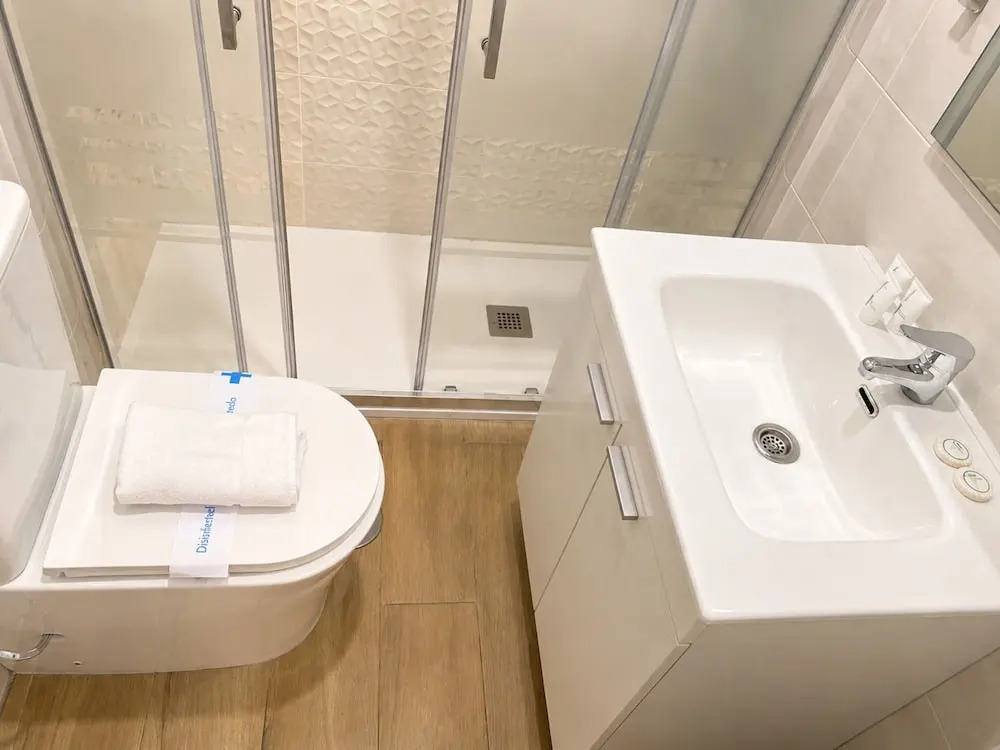 Ifema II in Madrid With 1 Bathrooms
