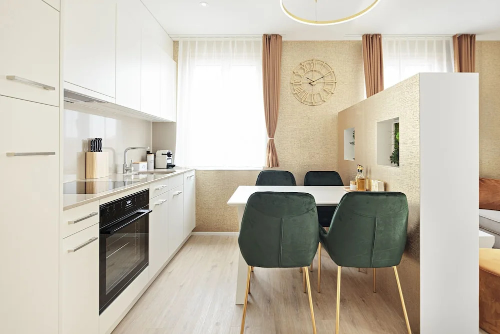 VISIMO Apartments Mühlensteg St Gallen - Elegant Quiet Central