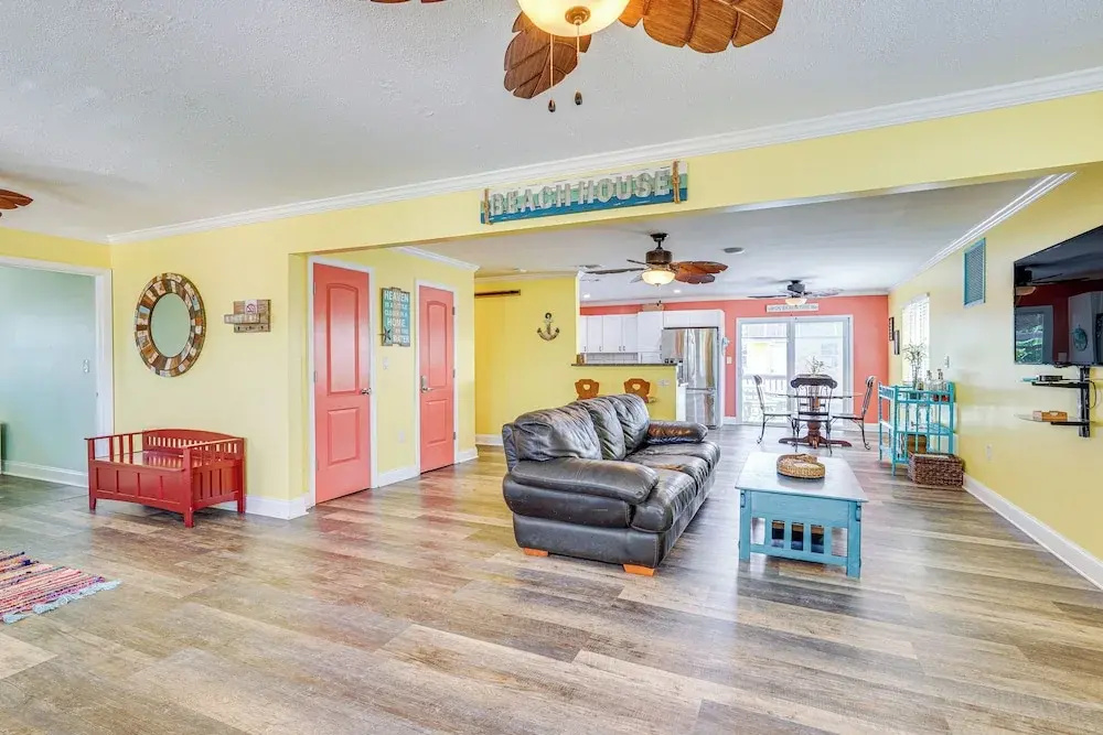 Panama City Home w/ Fire Pit - Walk to Beaches!