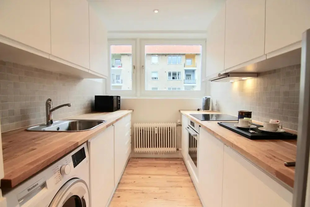 Lovely 2-bed in Frederiksberg w Balcony - 177