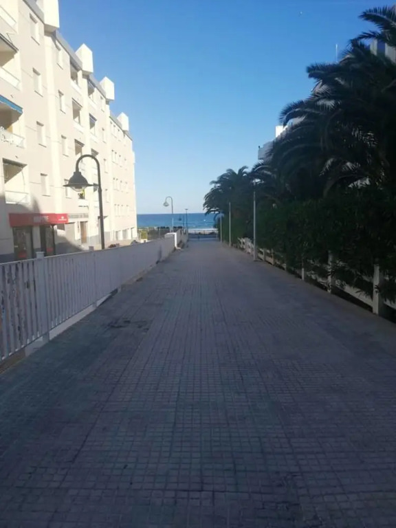 Apartment With 3 Bedrooms in Alcossebre, With Wonderful City View and Furnished Terrace Near the Beach