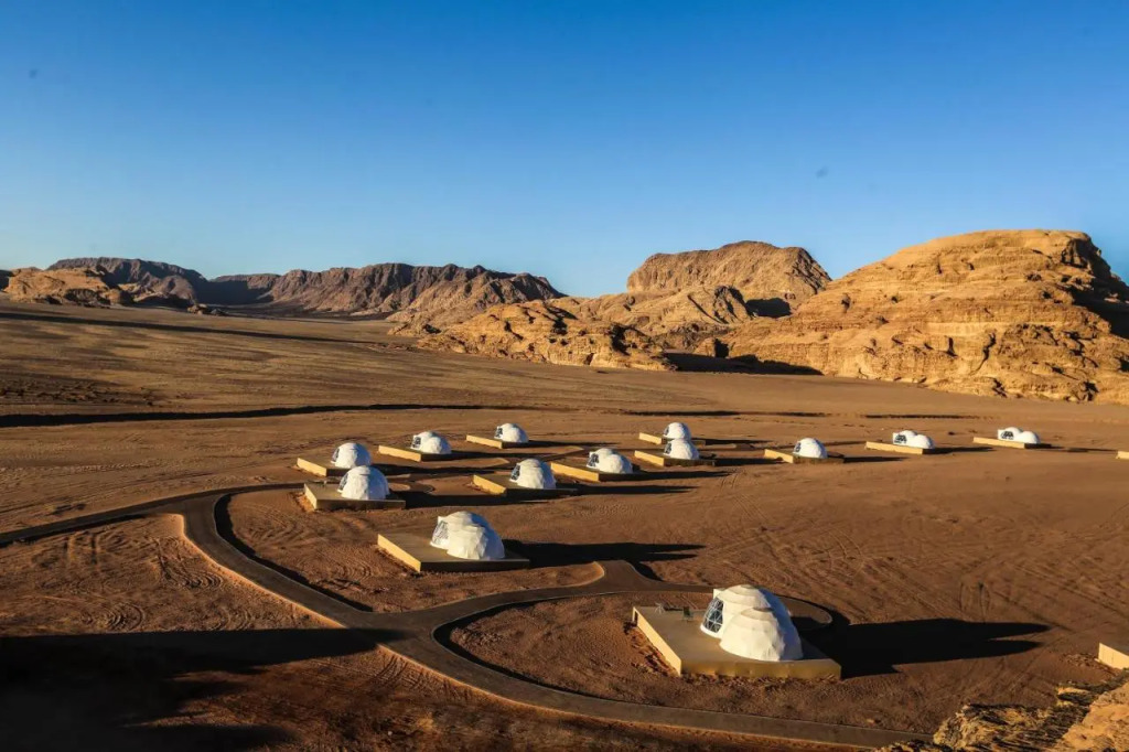 UFO Luxotel Wadi Rum