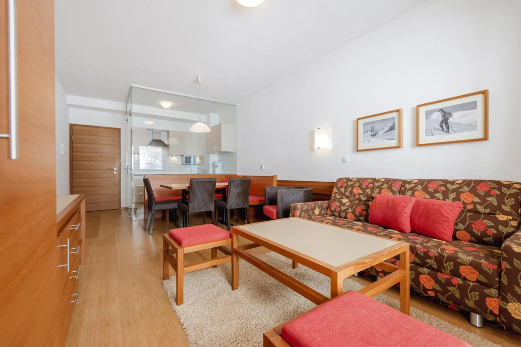 Apartment in Obergurgl With Shared Swimming Pool