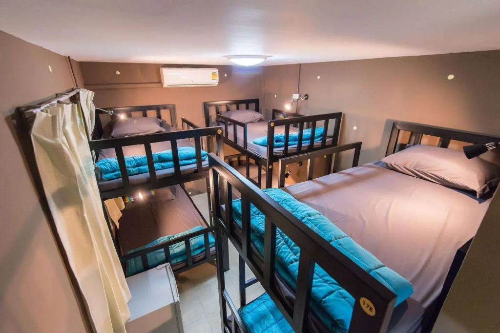 Full stop. Hostel