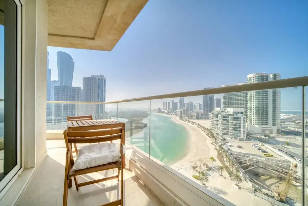 Reem Island Beach Escape w Stellar Balcony Views