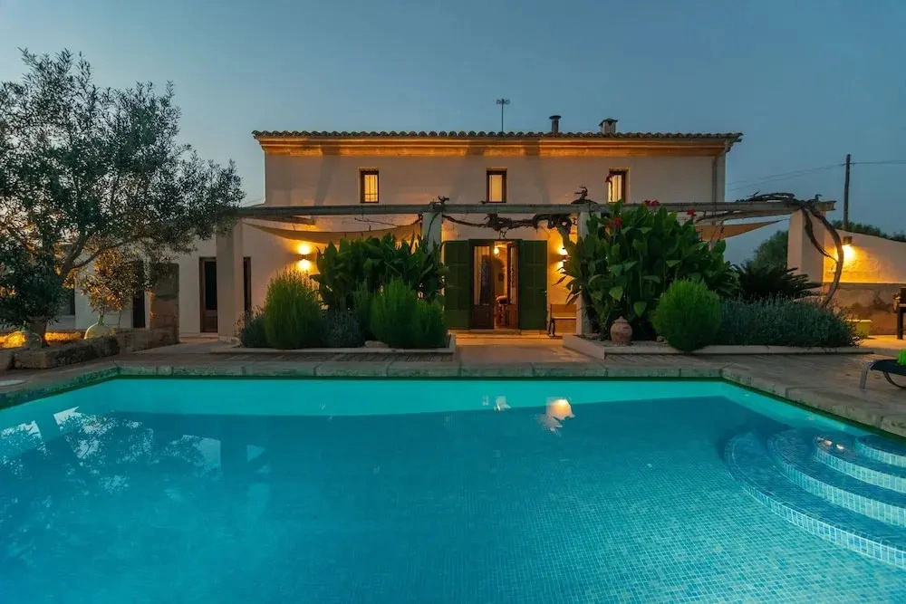 Son Indiot - Villa With Private Pool In Algaida