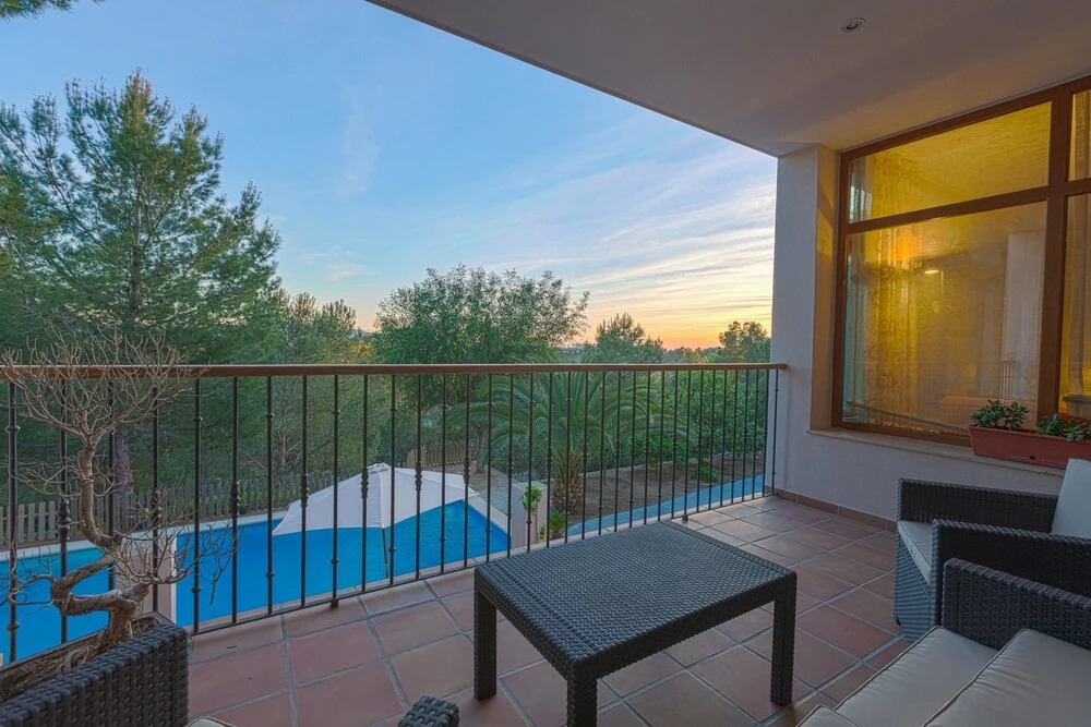 House With 4 Bedrooms in Sant Antoni de Portmany, With Wonderful Mount
