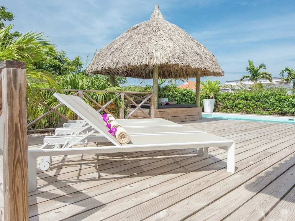 Beautiful Villa With Private Pool Within Walking Distance of Jan Thiel Beach on Curacao