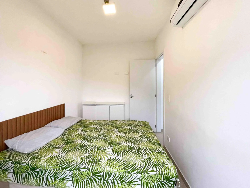 Apartamento Ubatuba, AR, Varanda Gourmet, Piscinas e 300mt Praia