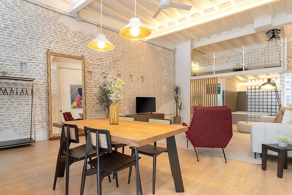 Luxury Loft in Seville Center Santas Patronas V