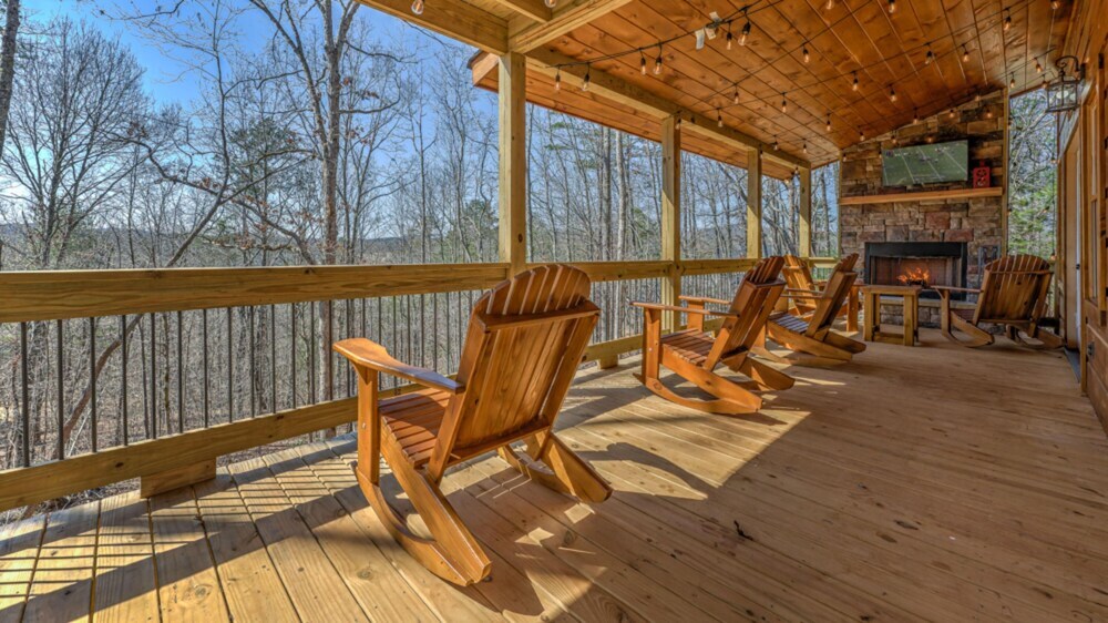 Wolfs Den II by Escape to Blue Ridge